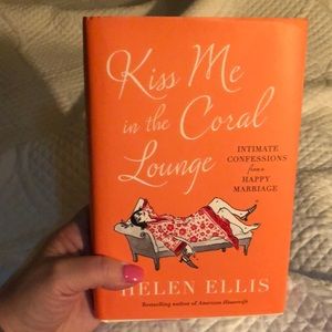 Kiss Me In The Coral Lounge 
Book saw this on the Today Show!!!